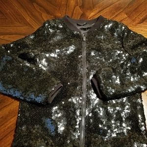 Girls Sequin Jacket